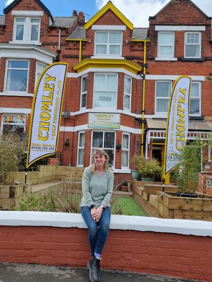 Chomley Holiday Flats Scarborough Exterior foto